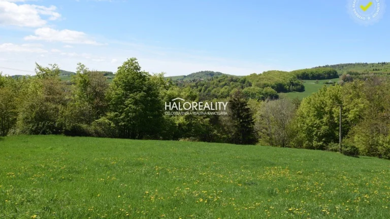 HALO reality - Predaj, rekreačný pozemok Malá Lehota - ZNÍŽE