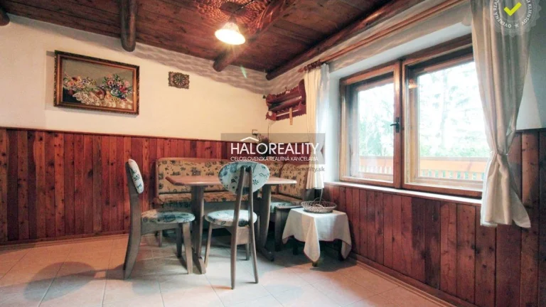 HALO reality - Predaj, chata Horná Lehota, Tále - ZNÍŽENÁ CE