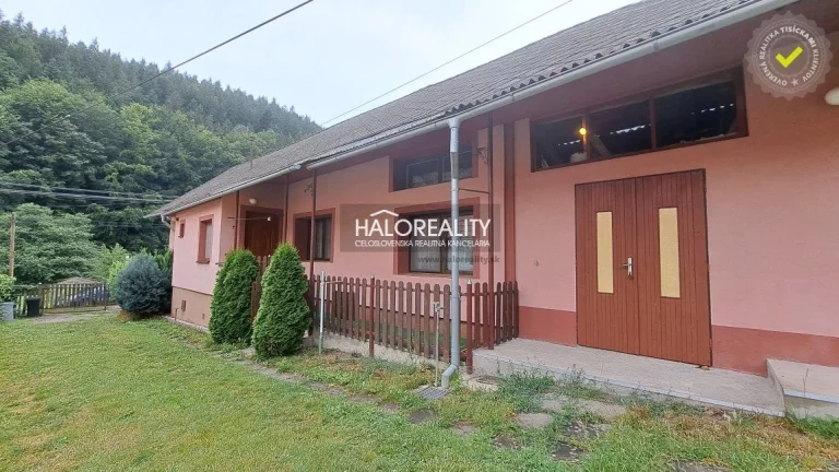 HALO reality - Predaj, rodinný dom Janova Lehota - ZNÍŽENÁ C