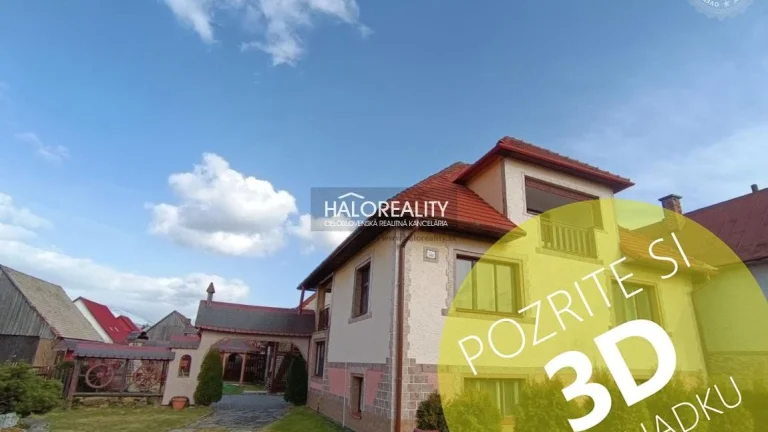 HALO reality - Predaj, rodinný dom Važec, Vernárska - ZNÍŽEN