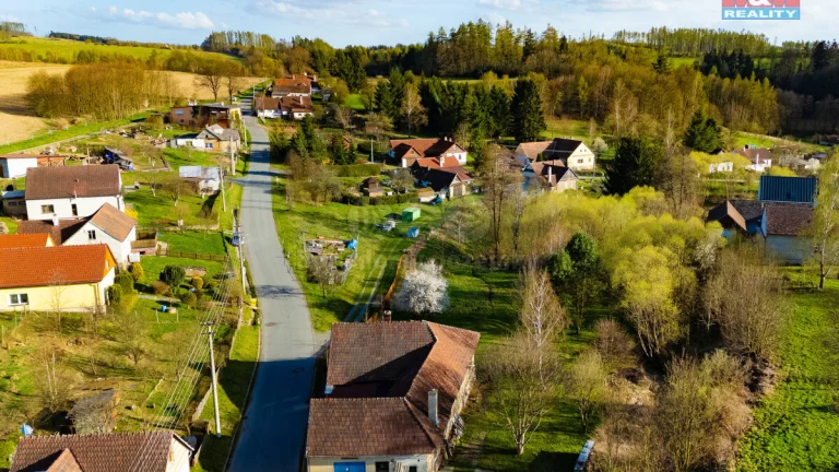 Prodej louky, 1278 m², Skřípov