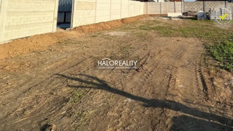 HALO reality - Predaj, pozemok pre rodinný dom 529 m2 Seni