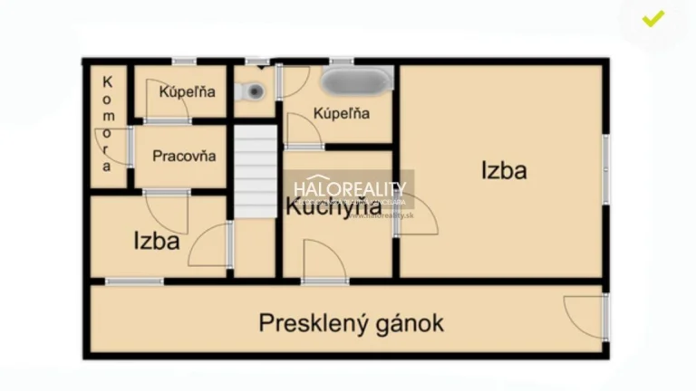 HALO reality - Predaj, rodinný dom Komárno, v blízkosti cent