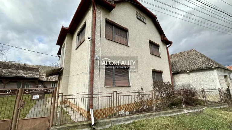 HALO reality - Predaj, rodinný dom Veľký Blh - ZNÍŽENÁ CENA
