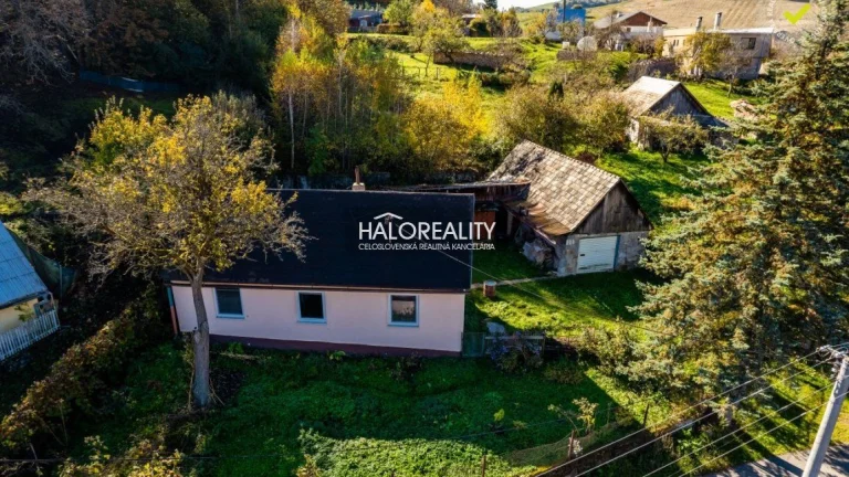 HALO reality - Predaj, chalupa Banská Belá - ZNÍŽENÁ CENA -