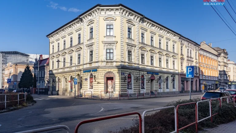 Prodej nájemního domu, 600 m², Český Těšín, ul. Sokola-Tůmy