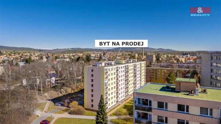 Prodej bytu 3+1 v Turnově, ul. Studentská