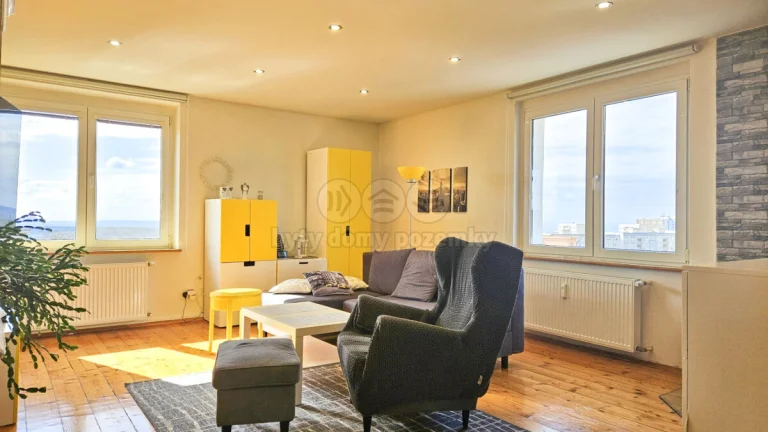 Prodej bytu 3+1, 108 m², Litvínov, ul. Podkrušnohorská