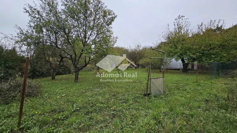 ZÁHRADA - KOŠICKÉ OĽŠANY