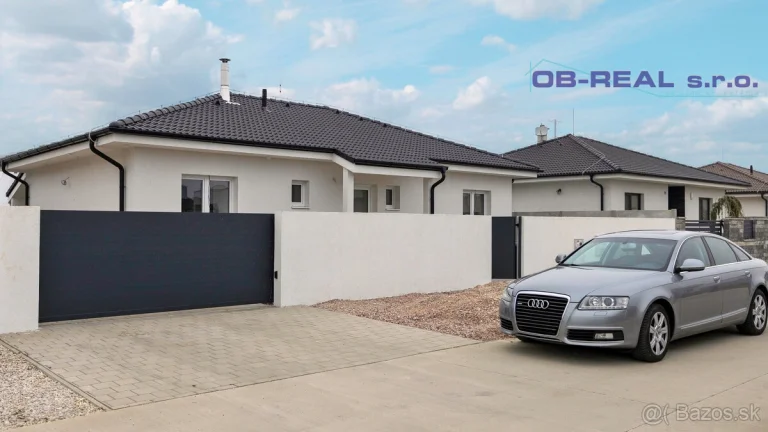 REZERVOVANÉ - Predaj 4izb RD bungalow 136m2 pozemok 457m2 ko