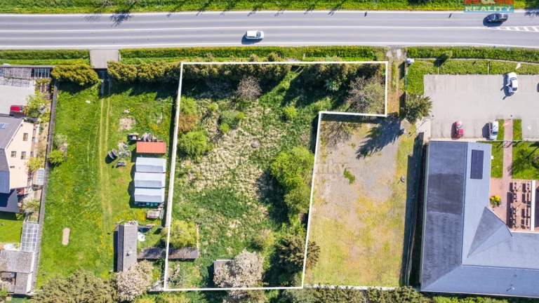 Prodej pozemku k bydlení, 1906 m², Jesenice, ul. Budějovická