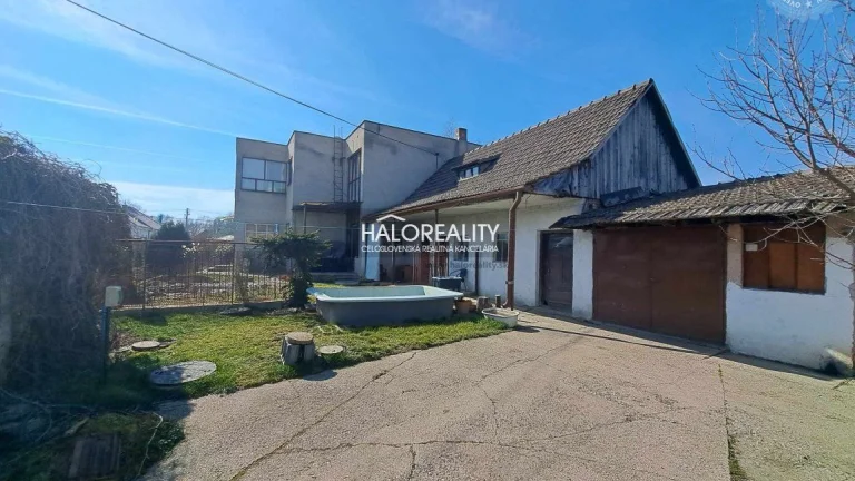 HALO reality - Predaj, rodinný dom Horné Saliby - EXKLUZÍVNE