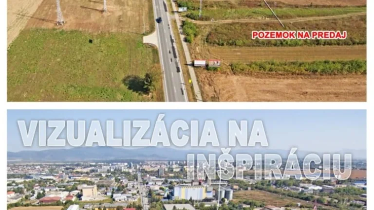 Michalovce. Močarianska ulica