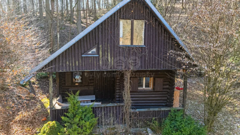 Prodej chaty, vlastní pozemek 319m2, Obora u Kaznějova
