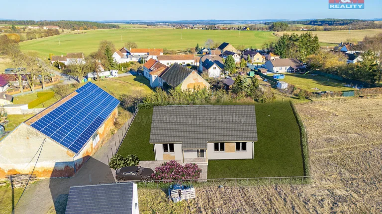 Prodej pozemku k bydlení, 1242 m², Kotovice