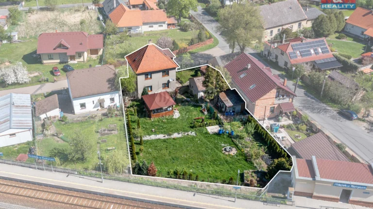 Prodej rodinného domu 4+1, 127 m², Hrádek u Rokycan