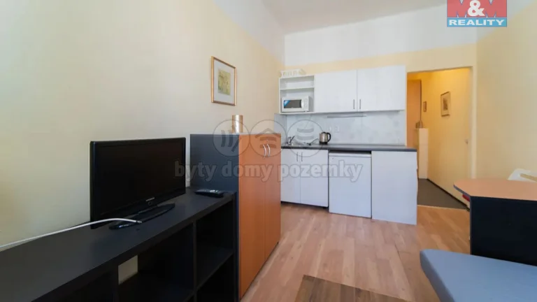 Prodej bytu 1+kk, 20 m², Praha, ul. Jindřicha Plachty