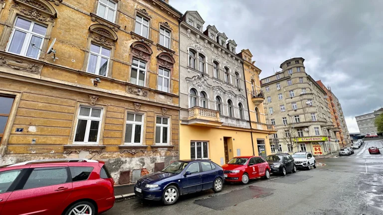 Prodej, byt, 3+1, 97 m2, Karlovy Vary, ul. Celní