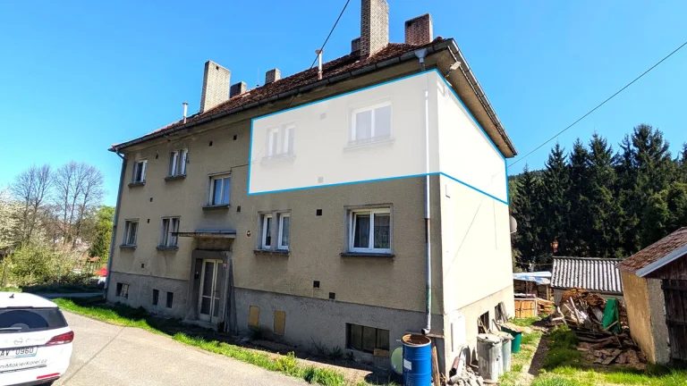 Prodej, byt 2+1, 62 m2, Velhartice