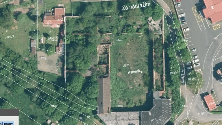 Prodej, stavebního pozemku 5919 m2, Mariánské Lázně
