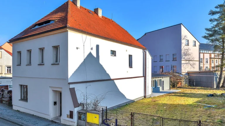 Prodej činžovní domy, 240 m2 - Cvikov I, ev.č. 01110