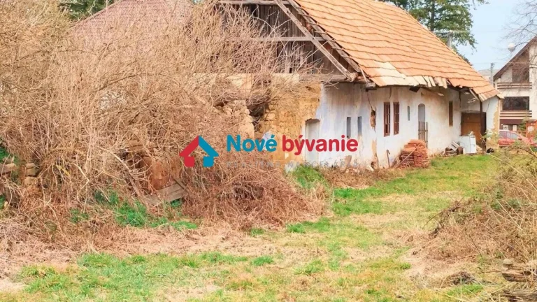 Vidiecky dom s pozemkom - Čajkov (N007-12-MAHA)