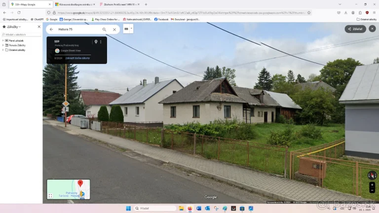Predám dom v Habure na celkovú rekonštrukciu
