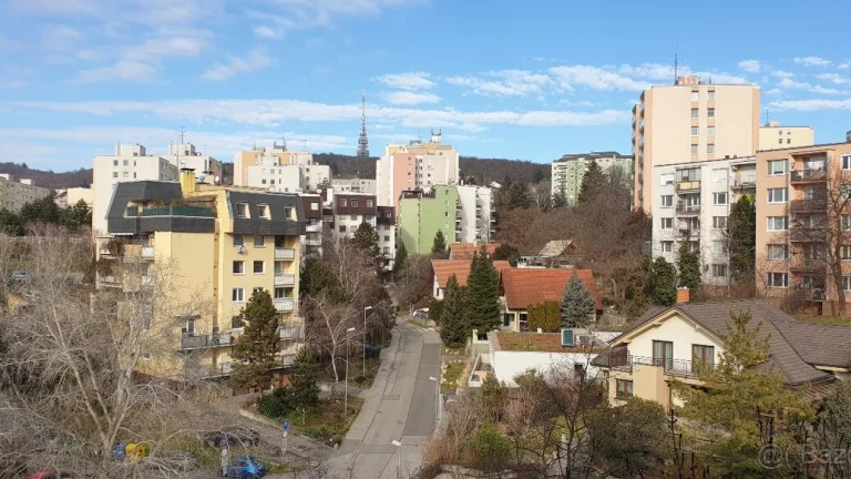 Byt Kramáre - s krásnymi výhľadmi