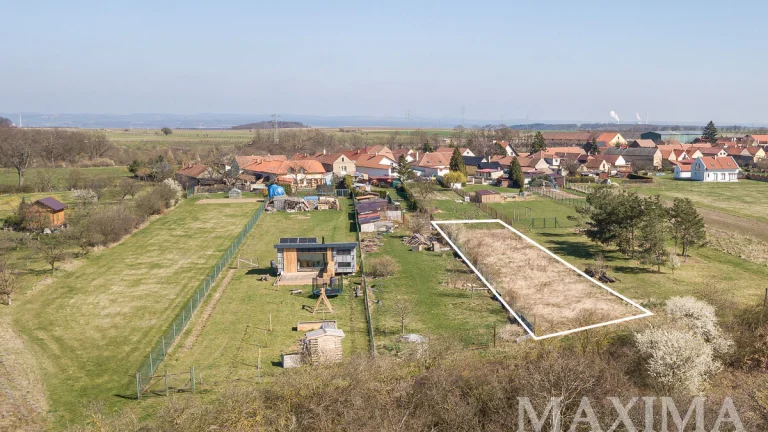 Prodej, pozemek, 1000m2, Krabčice