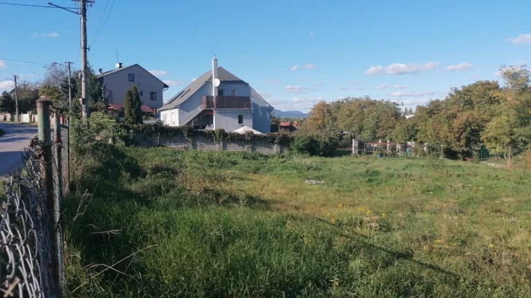 STAVEBNÝ POZEMOK, ŠENKVICE