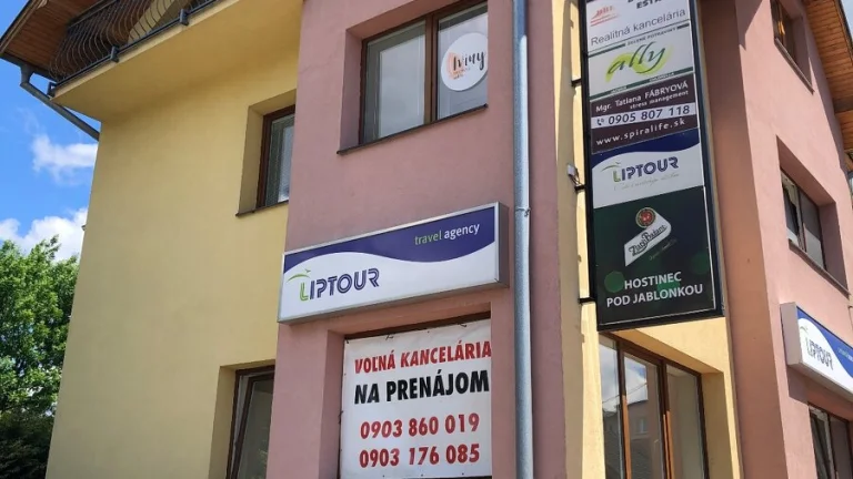 Kancelária na Štúrovej ulici