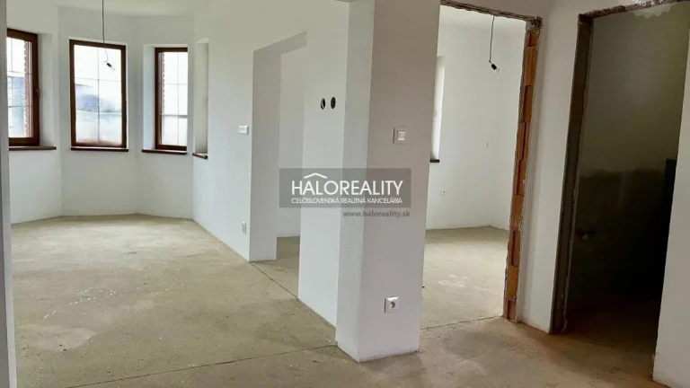 HALO reality - Predaj, rodinný dom Veľký Grob - NOVOSTAVBA