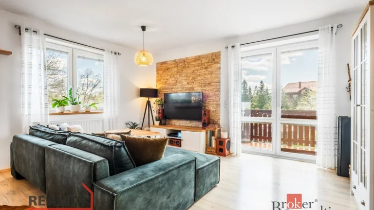 Prodej, byty/3+kk, 88 m2, Na Kopci 751, 67906 Jedovnice, Bla