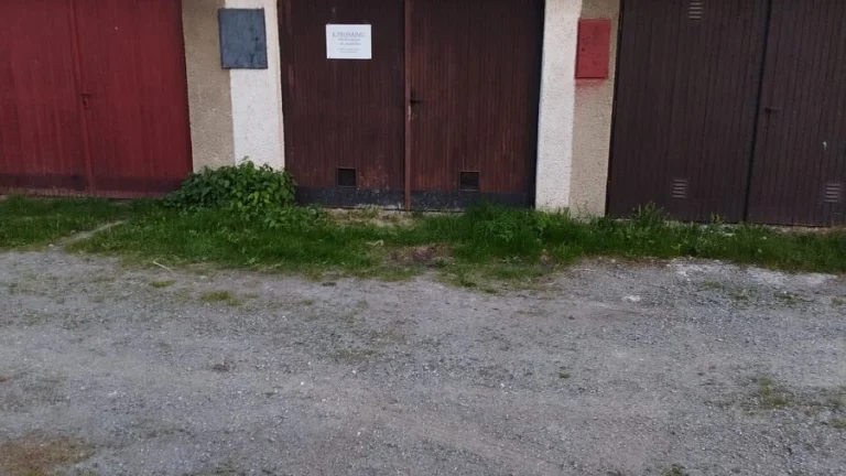 Garáž Zábřeh - dlouhodobý pronájem nedaleko centra města