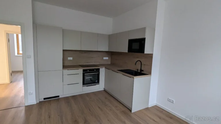 Pronajmu byt 2KK (43m2) v přízemí, Bystřany