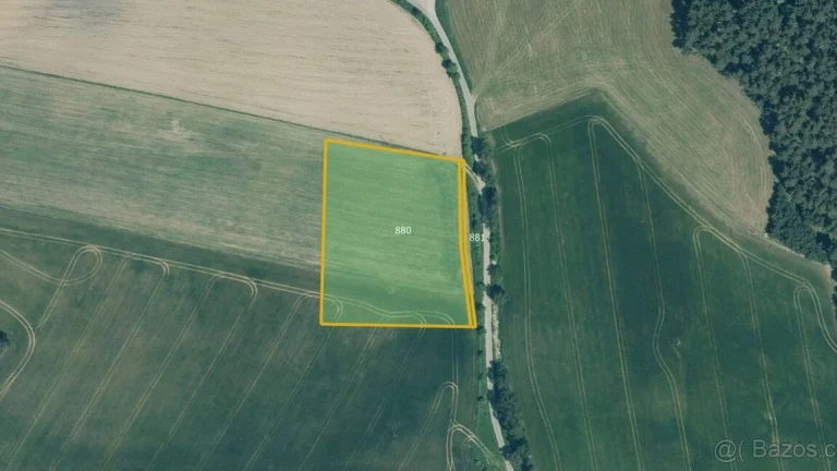 Zemědělská půda, prodej, Krejnice, Strakonice