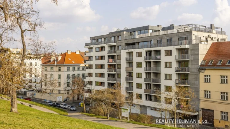Prodej bytu 3+kk 94 m2 s terasou 10 m2 v Rezidenci Vítkov