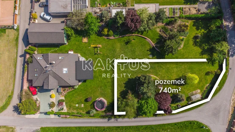 Prodej stavebního pozemku, 740 m2, Bělská, Ostrava - Hrabová