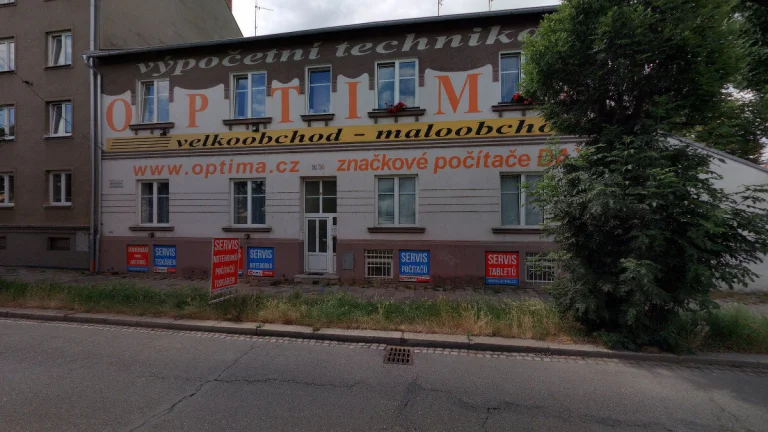 Pronájem venkovního parkovacího stání – Lazecká 3, Olomouc