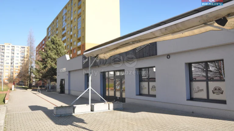 Pronájem obchodního objektu, 487 m², Liberec, ul. Ježkova
