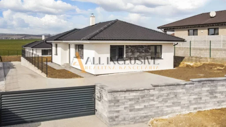 ALL INCLUSIVE | KVALITNÉ NOVOSTAVBY | KUZMICE | TOPOĽČANY