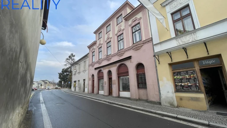 Pronájem obchodních prostor Odry, ul.1.máje