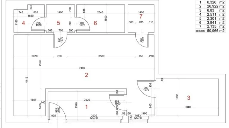 Prodej apartmánu, 51 m2, Praha 9 - Letňany, Třinecká