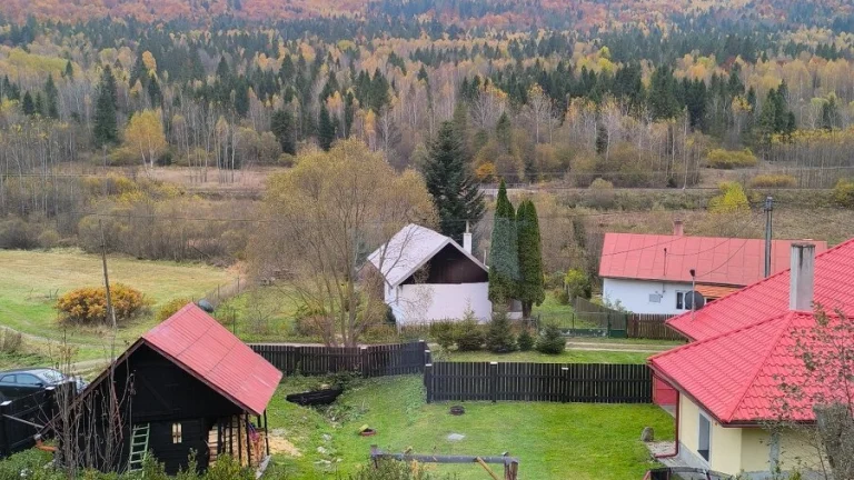 Chata v nádhernej prírode
