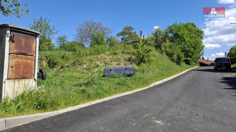 Prodej pozemku k bydlení, 945 m², Kunovice