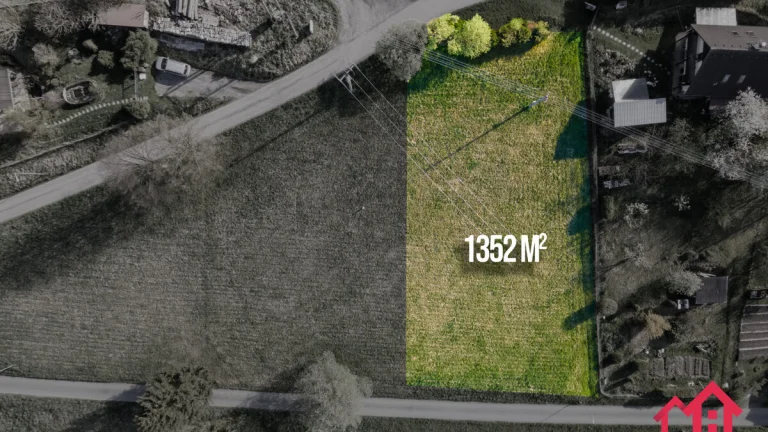 Prodej stavebního pozemku 1352 m2, Česká Třebová - Svinná, o