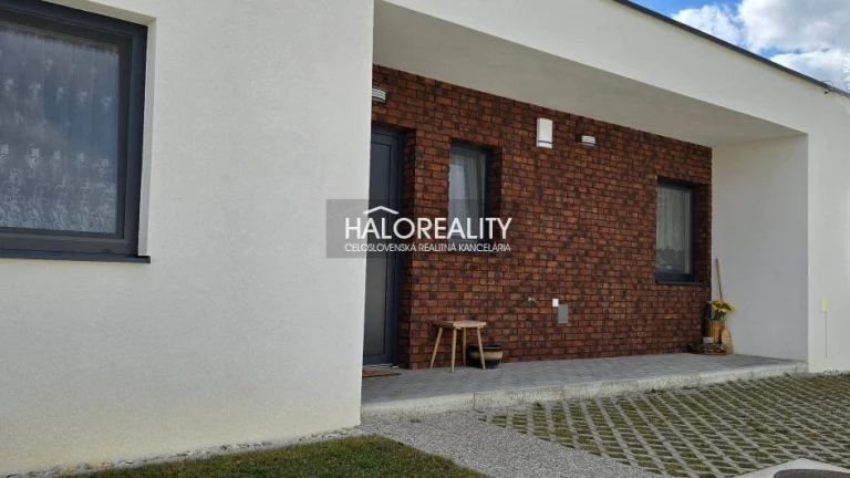 HALO reality - Predaj, rodinný dom Mostová - NOVOSTAVBA - ZN