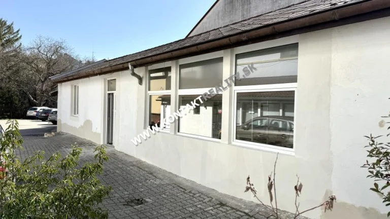 Obchodný priestor, sklad, kancelária 200 m2, ul. Kovačská