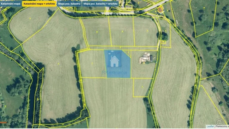 Prodej pozemku Horní Vltavice, okres Prachatice, 4 794 m2
