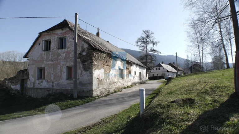 Prodej stavebního pozemku Horní Vltavice, okres Prachatice,